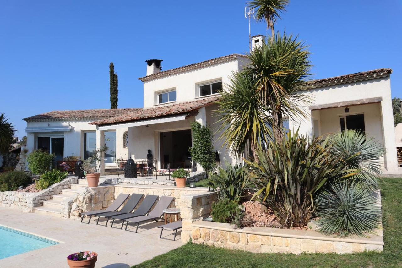 Hotel La Sousta La Colle-sur-Loup Exterior foto