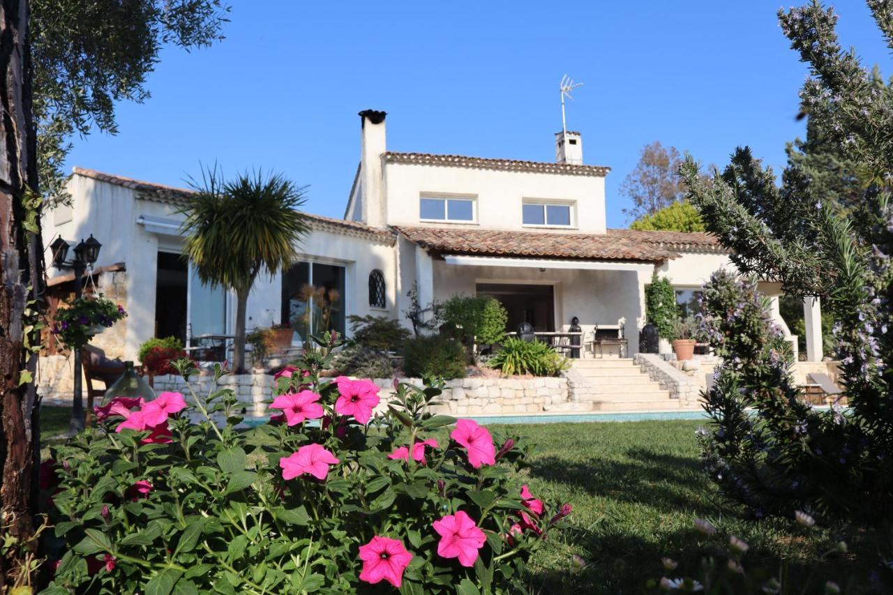 Hotel La Sousta La Colle-sur-Loup Exterior foto